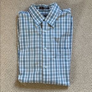 Nordstrom Shirt Wrinkle-Free Short Sleeves